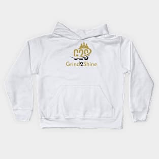 Grind2Shine Bling Kids Hoodie